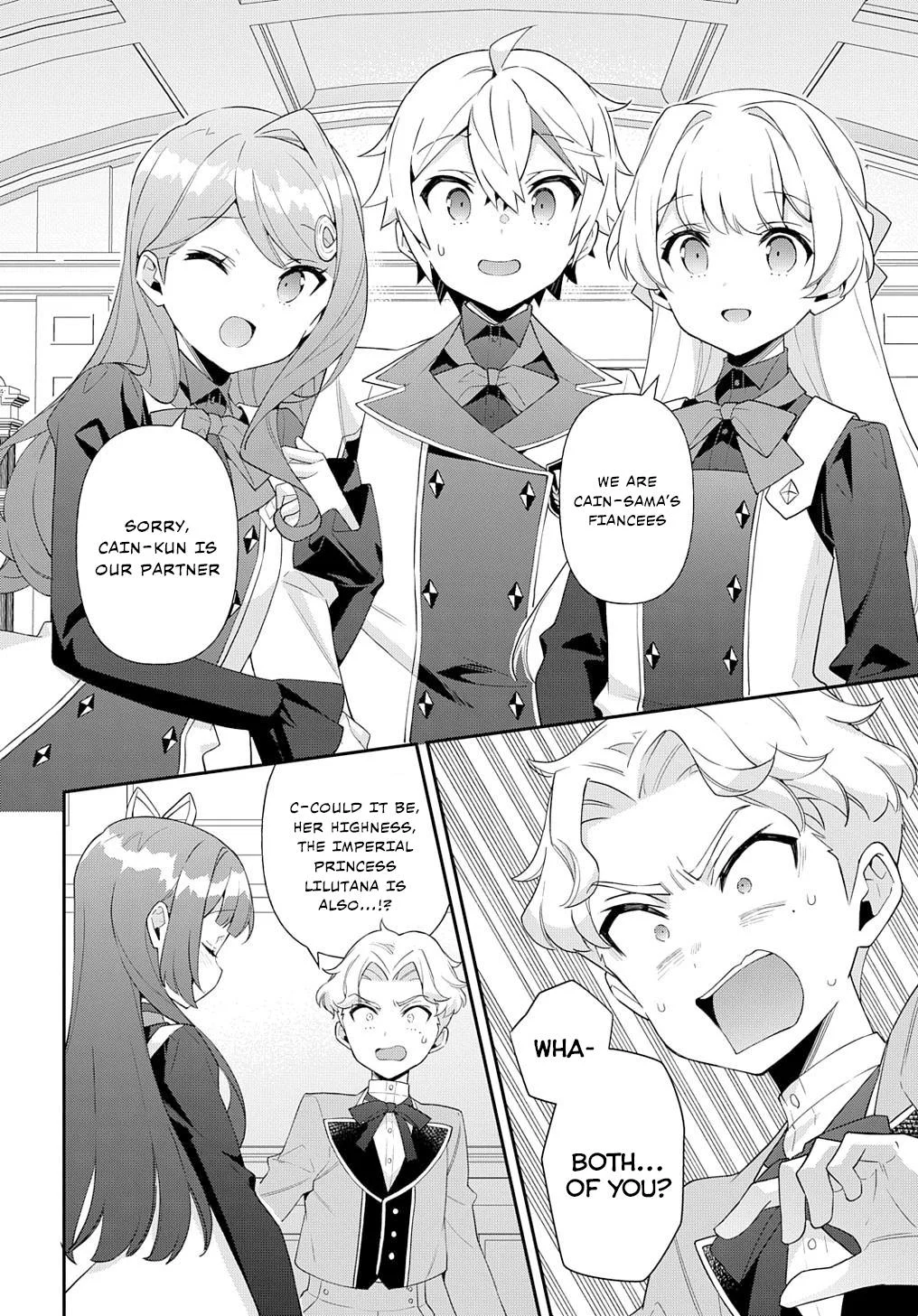 Tensei Kizoku No Isekai Boukenroku ~Jichou Wo Shiranai Kamigami No Shito~ - Chapter 59 Page 14