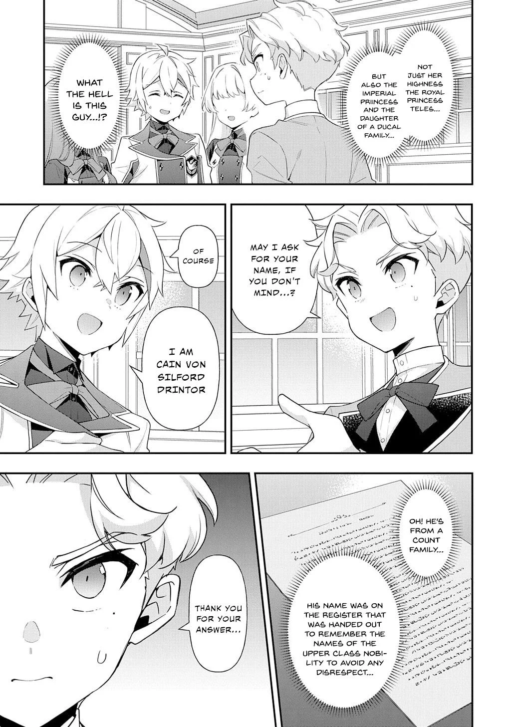 Tensei Kizoku No Isekai Boukenroku ~Jichou Wo Shiranai Kamigami No Shito~ - Chapter 59 Page 15