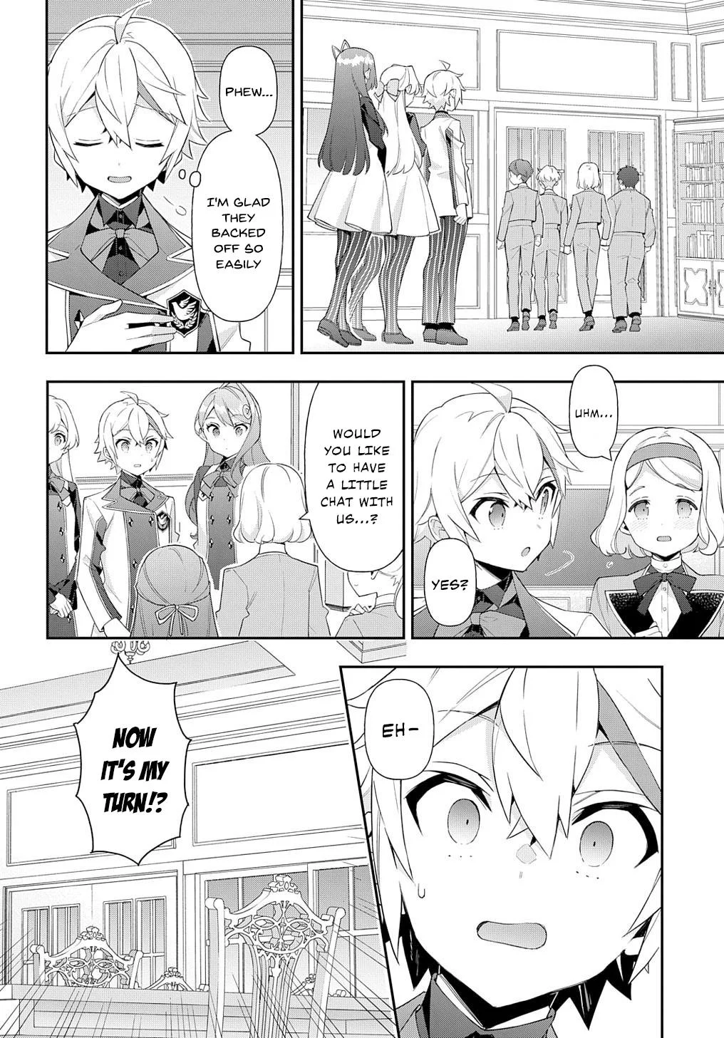 Tensei Kizoku No Isekai Boukenroku ~Jichou Wo Shiranai Kamigami No Shito~ - Chapter 59 Page 16