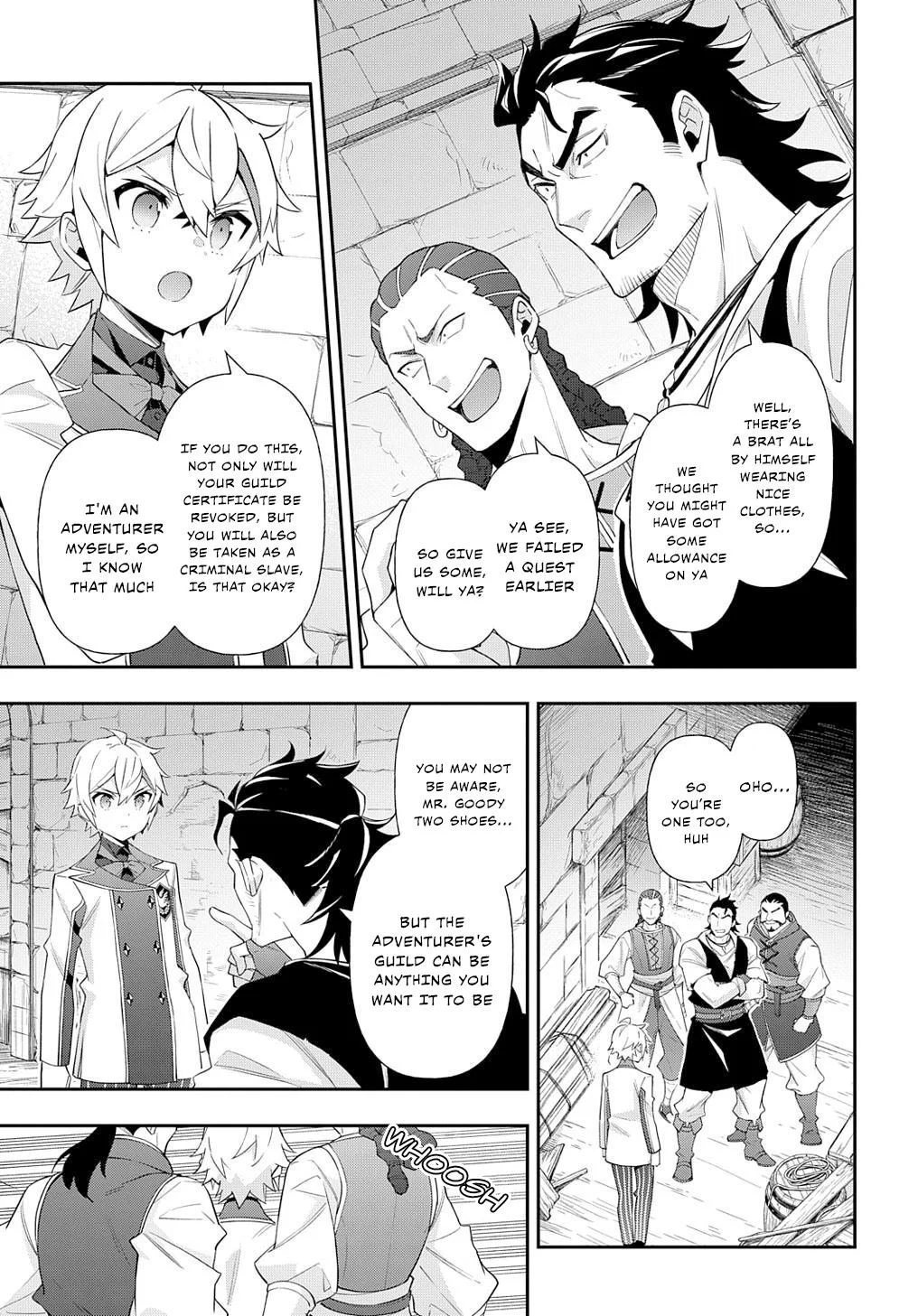 Tensei Kizoku No Isekai Boukenroku ~Jichou Wo Shiranai Kamigami No Shito~ - Chapter 59 Page 23
