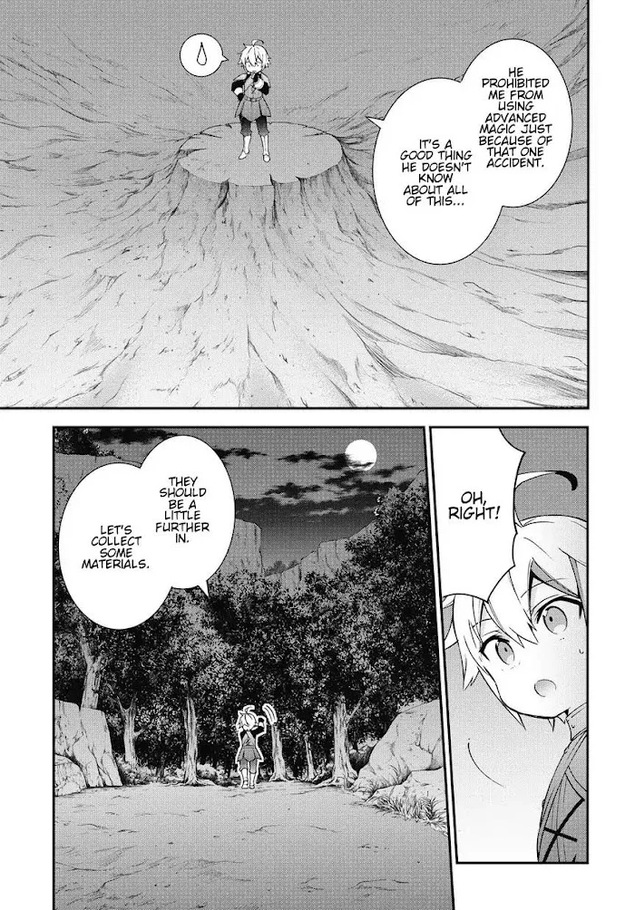 Tensei Kizoku No Isekai Boukenroku ~Jichou Wo Shiranai Kamigami No Shito~ - Chapter 6 Page 9