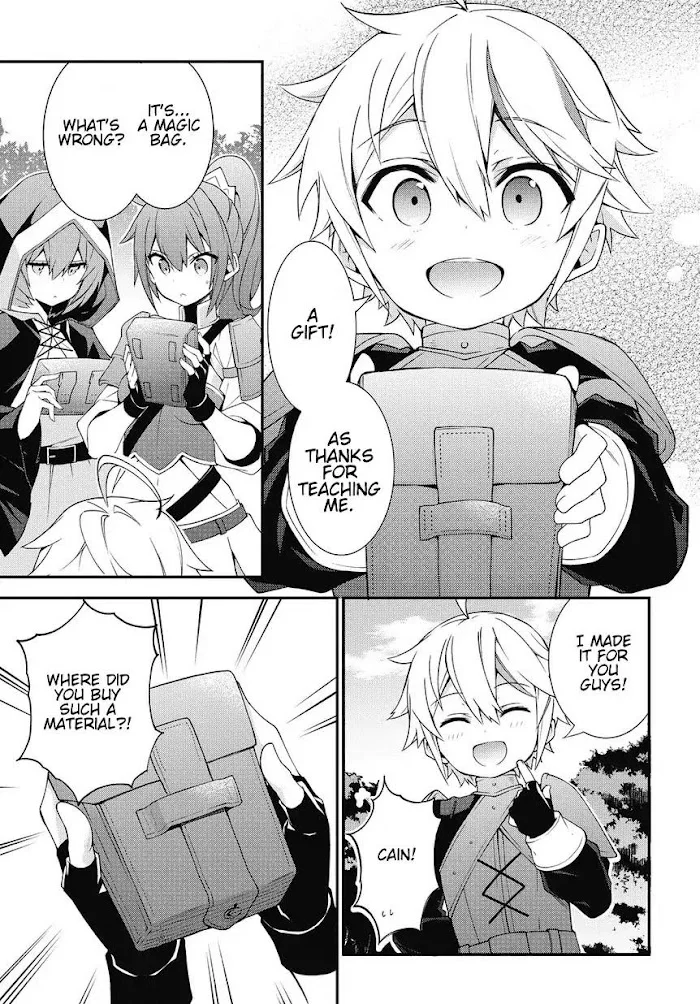 Tensei Kizoku No Isekai Boukenroku ~Jichou Wo Shiranai Kamigami No Shito~ - Chapter 6 Page 13