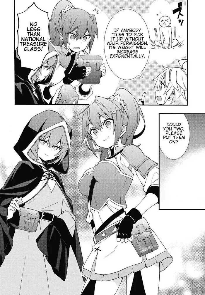 Tensei Kizoku No Isekai Boukenroku ~Jichou Wo Shiranai Kamigami No Shito~ - Chapter 6 Page 18