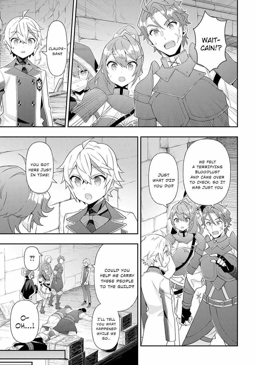 Tensei Kizoku No Isekai Boukenroku ~Jichou Wo Shiranai Kamigami No Shito~ - Chapter 60 Page 6