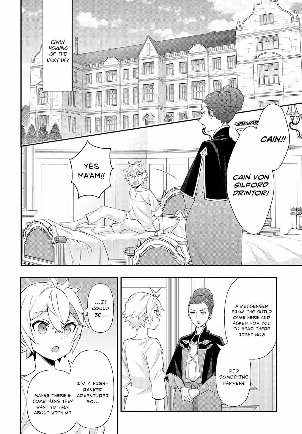 Tensei Kizoku No Isekai Boukenroku ~Jichou Wo Shiranai Kamigami No Shito~ - Chapter 60 Page 11