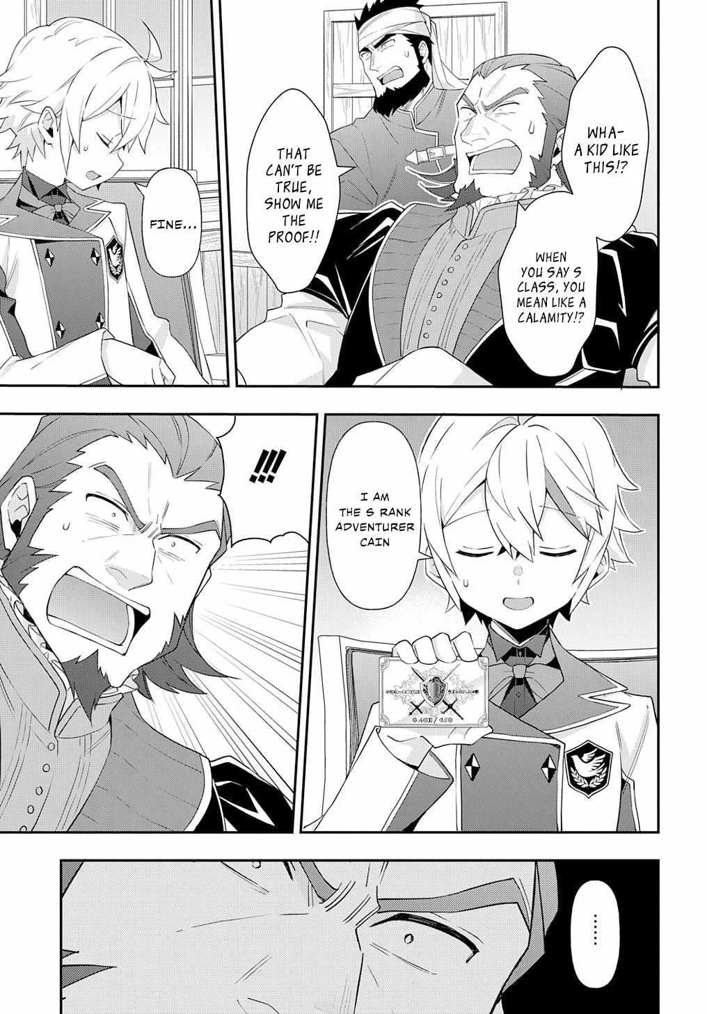 Tensei Kizoku No Isekai Boukenroku ~Jichou Wo Shiranai Kamigami No Shito~ - Chapter 60 Page 24
