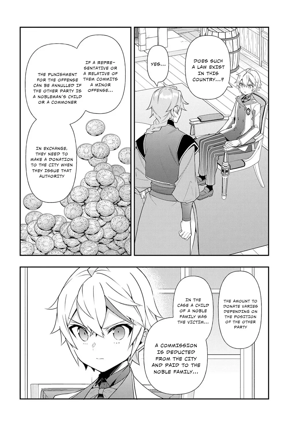 Tensei Kizoku No Isekai Boukenroku ~Jichou Wo Shiranai Kamigami No Shito~ - Chapter 61 Page 3
