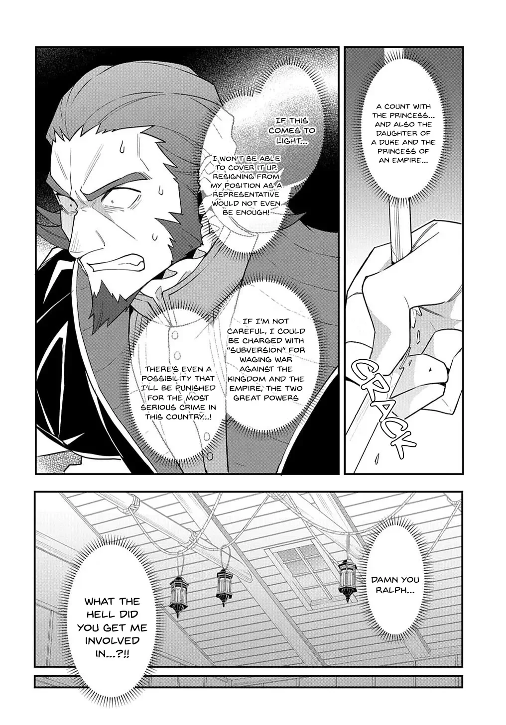 Tensei Kizoku No Isekai Boukenroku ~Jichou Wo Shiranai Kamigami No Shito~ - Chapter 61 Page 7