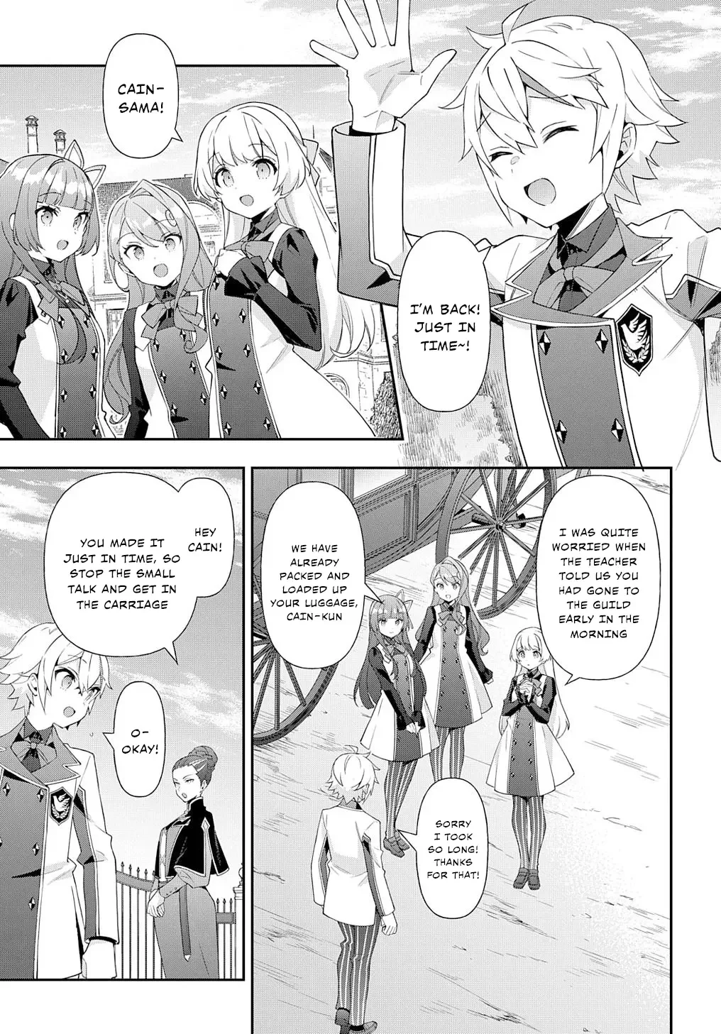 Tensei Kizoku No Isekai Boukenroku ~Jichou Wo Shiranai Kamigami No Shito~ - Chapter 61 Page 16