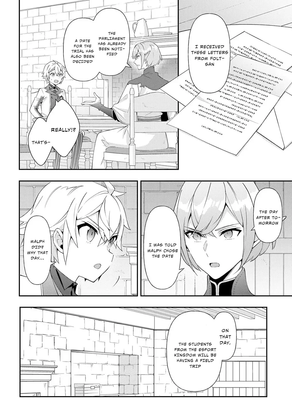 Tensei Kizoku No Isekai Boukenroku ~Jichou Wo Shiranai Kamigami No Shito~ - Chapter 62 Page 4