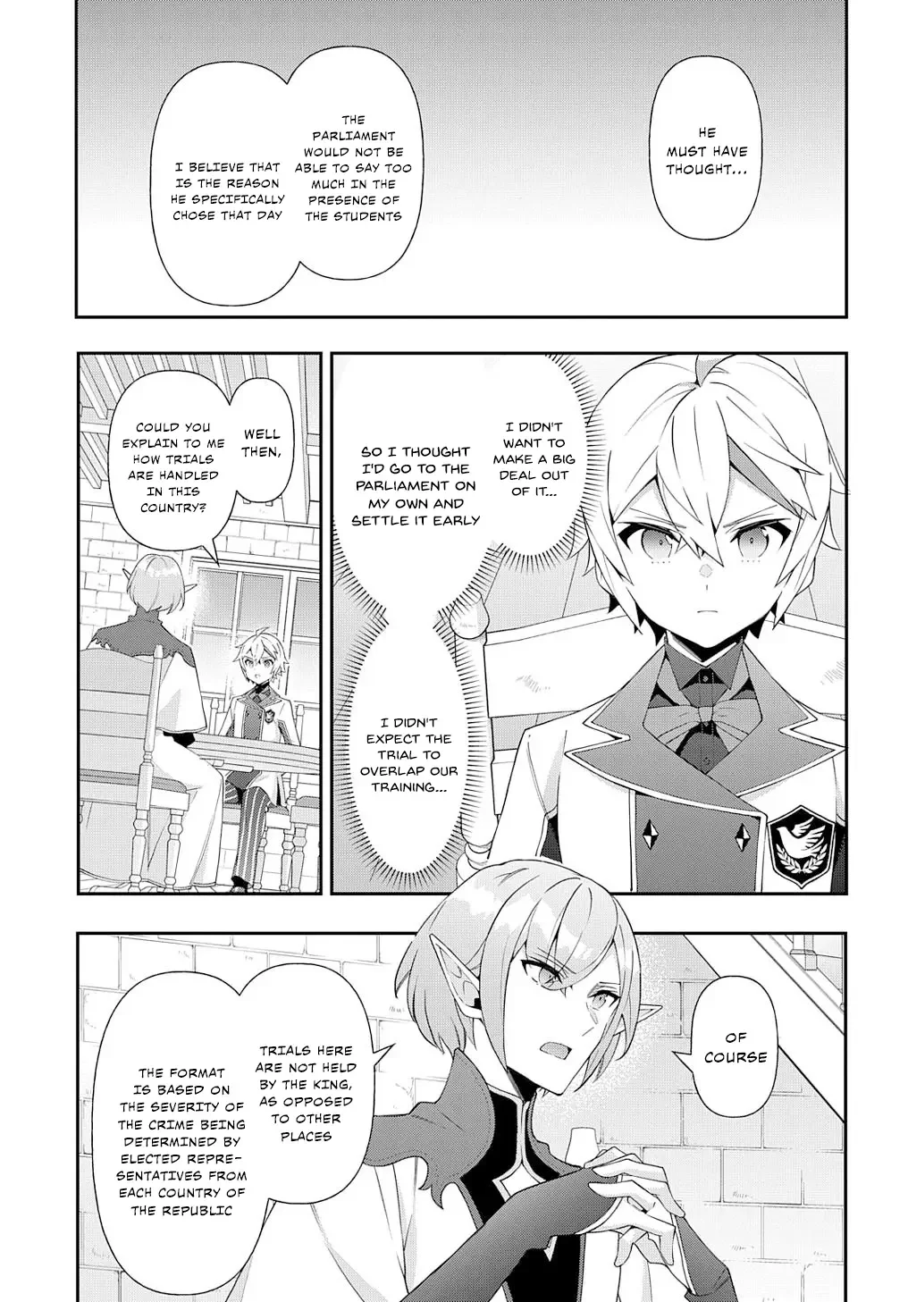 Tensei Kizoku No Isekai Boukenroku ~Jichou Wo Shiranai Kamigami No Shito~ - Chapter 62 Page 5