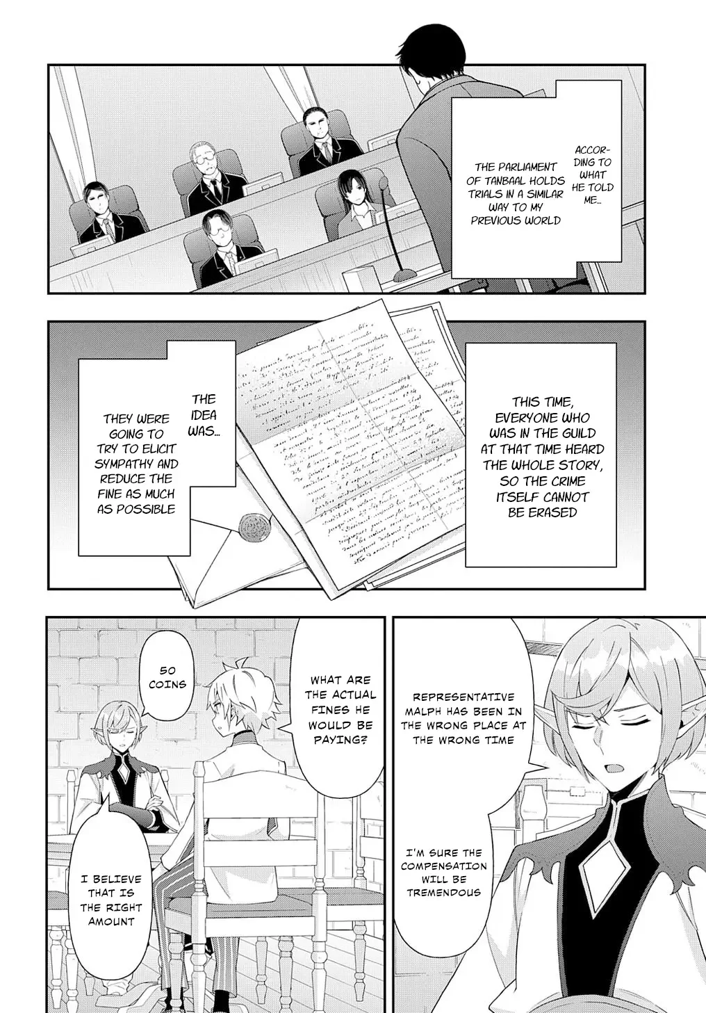 Tensei Kizoku No Isekai Boukenroku ~Jichou Wo Shiranai Kamigami No Shito~ - Chapter 62 Page 6