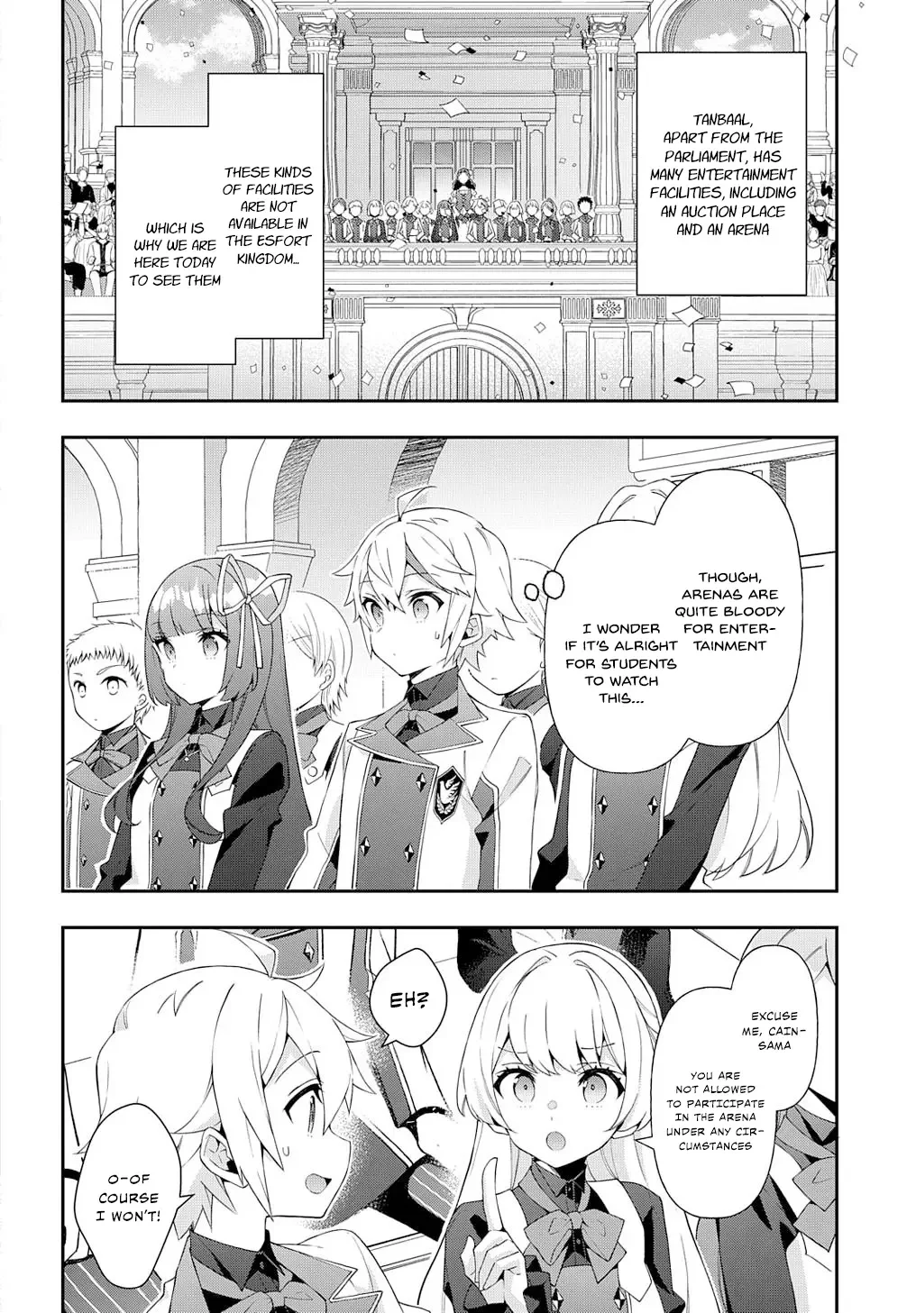 Tensei Kizoku No Isekai Boukenroku ~Jichou Wo Shiranai Kamigami No Shito~ - Chapter 62 Page 10