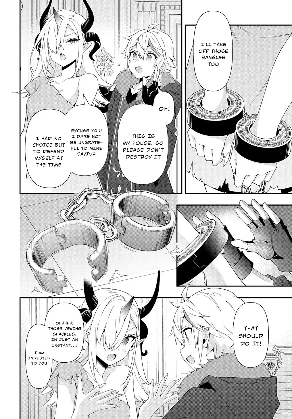 Tensei Kizoku No Isekai Boukenroku ~Jichou Wo Shiranai Kamigami No Shito~ - Chapter 62 Page 30
