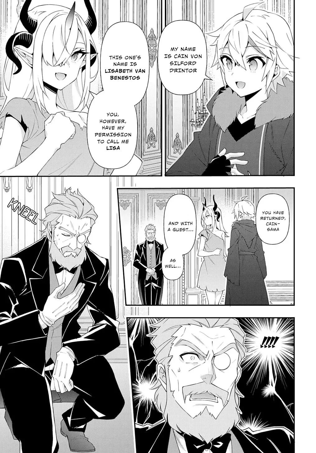 Tensei Kizoku No Isekai Boukenroku ~Jichou Wo Shiranai Kamigami No Shito~ - Chapter 62 Page 31