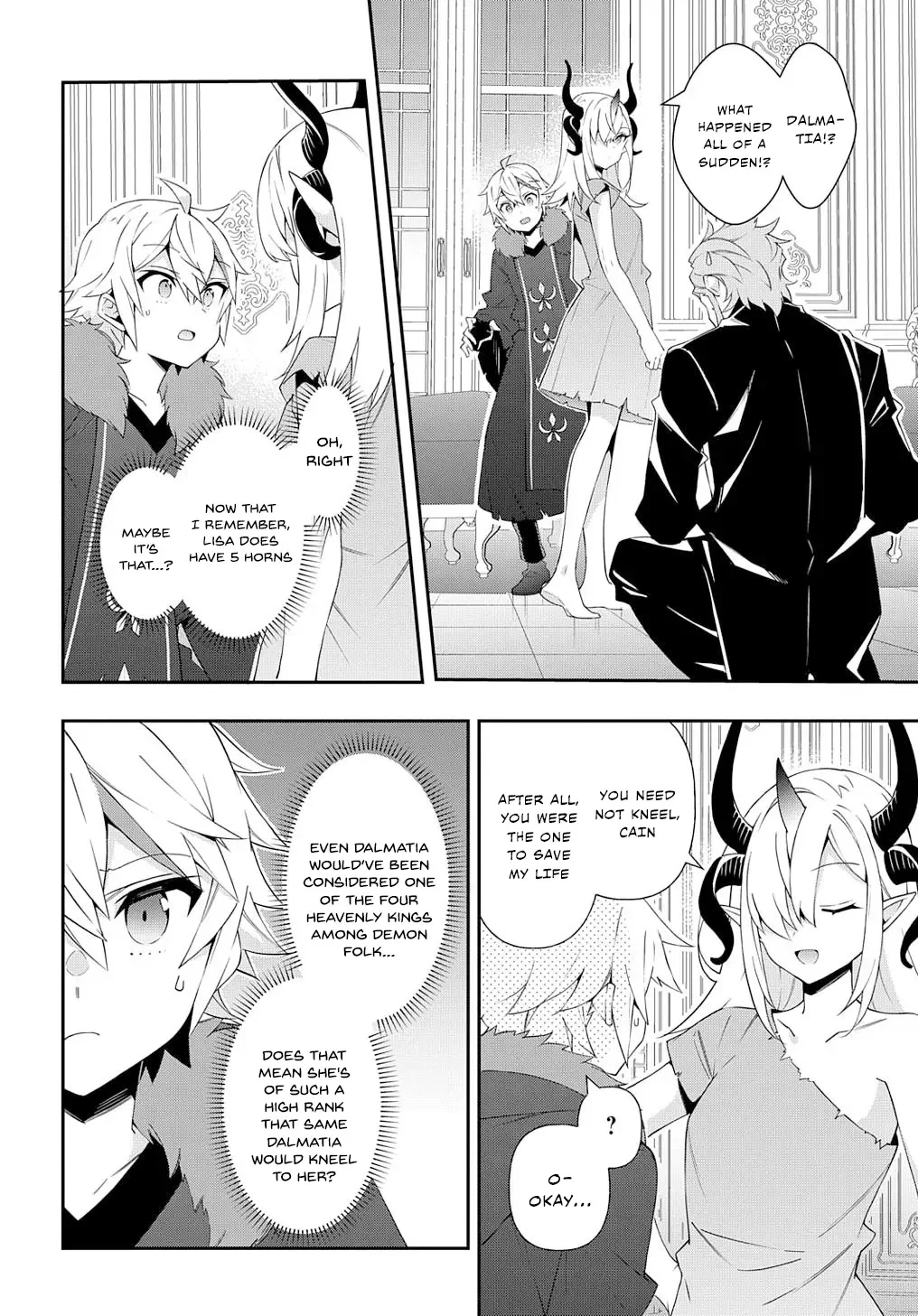 Tensei Kizoku No Isekai Boukenroku ~Jichou Wo Shiranai Kamigami No Shito~ - Chapter 62 Page 32