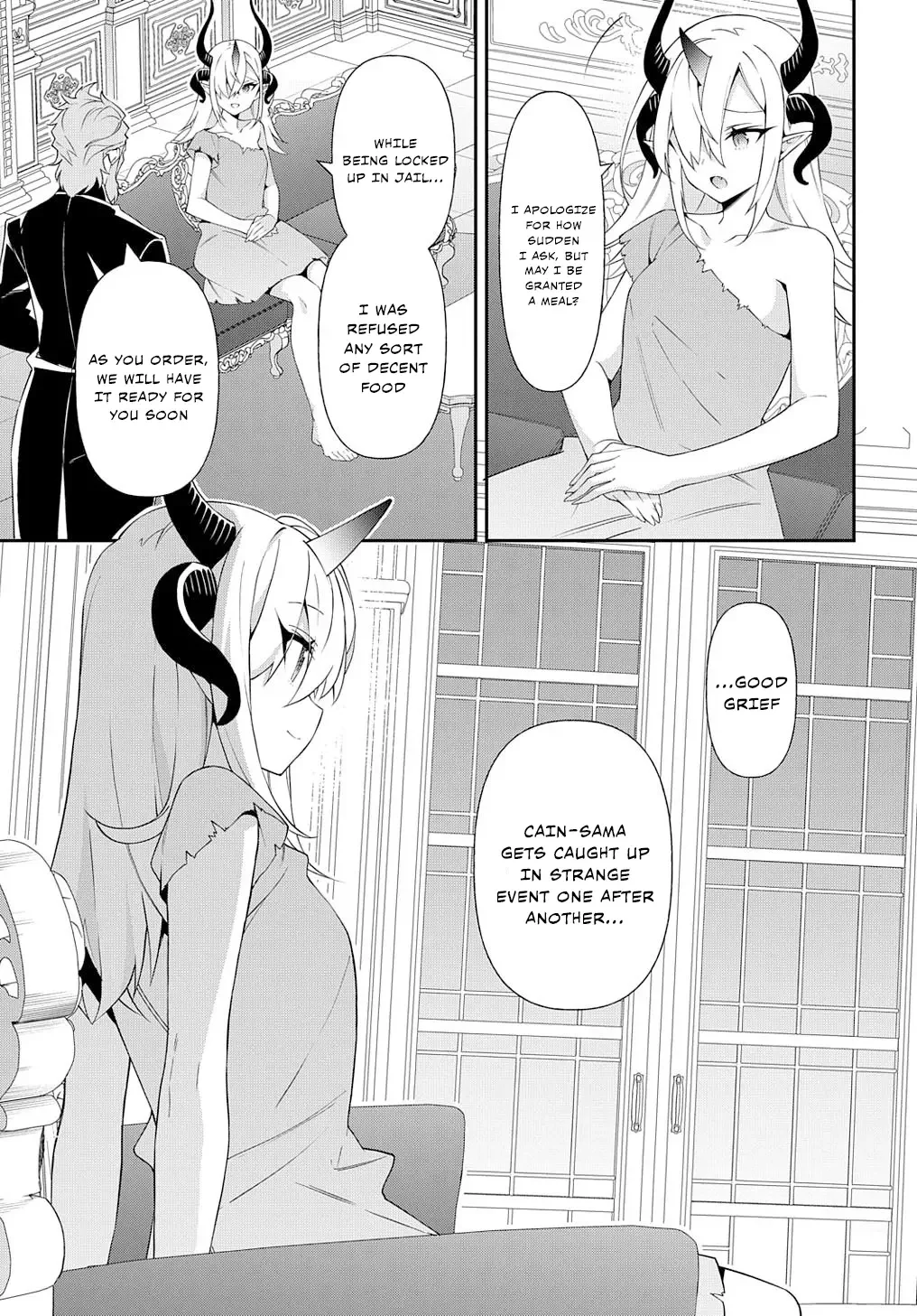 Tensei Kizoku No Isekai Boukenroku ~Jichou Wo Shiranai Kamigami No Shito~ - Chapter 62 Page 35