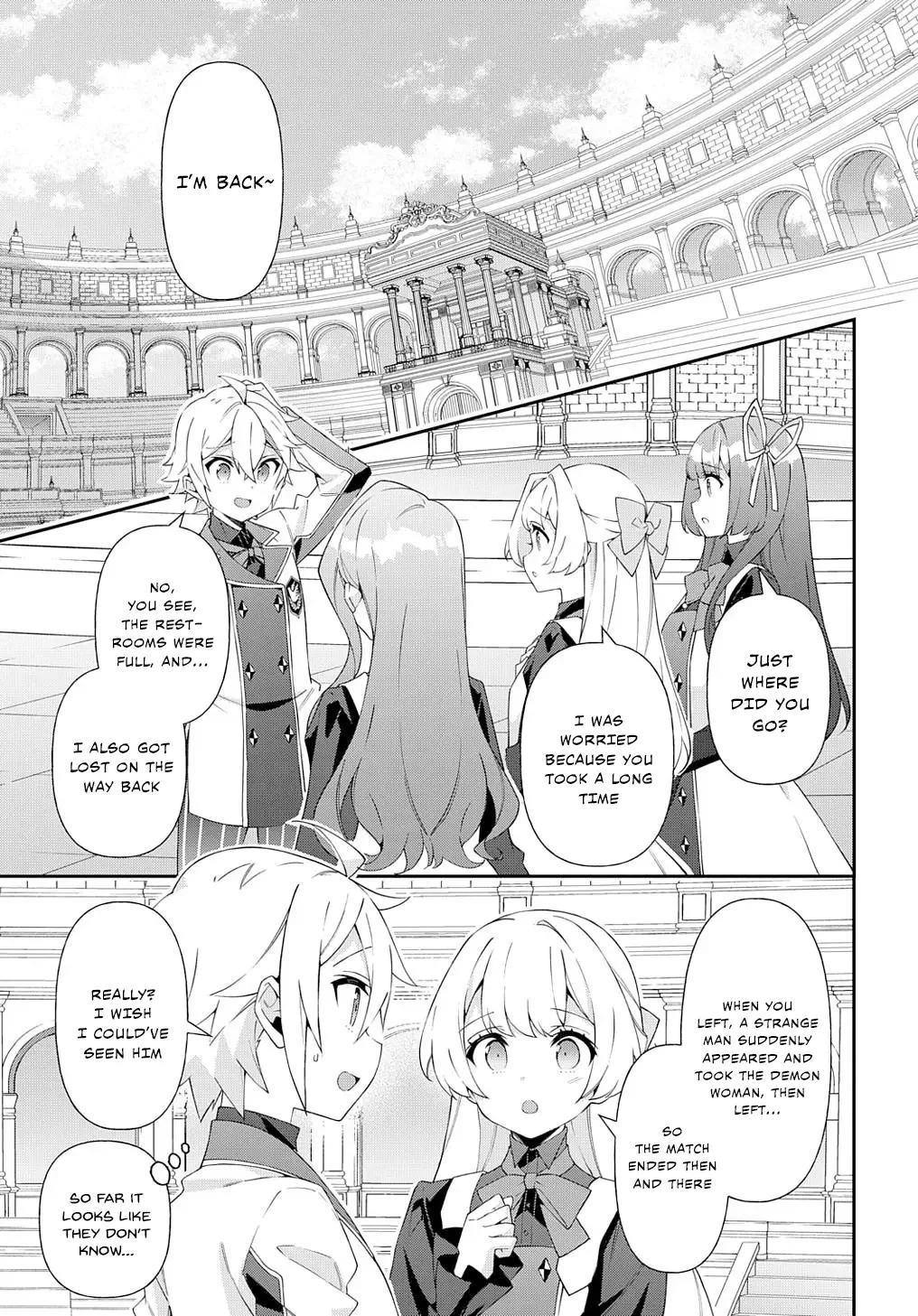 Tensei Kizoku No Isekai Boukenroku ~Jichou Wo Shiranai Kamigami No Shito~ - Chapter 63 Page 1