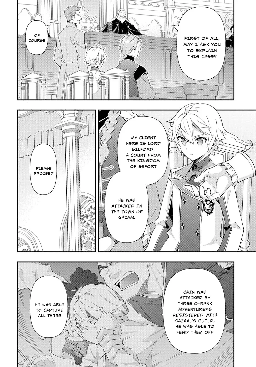 Tensei Kizoku No Isekai Boukenroku ~Jichou Wo Shiranai Kamigami No Shito~ - Chapter 63 Page 12