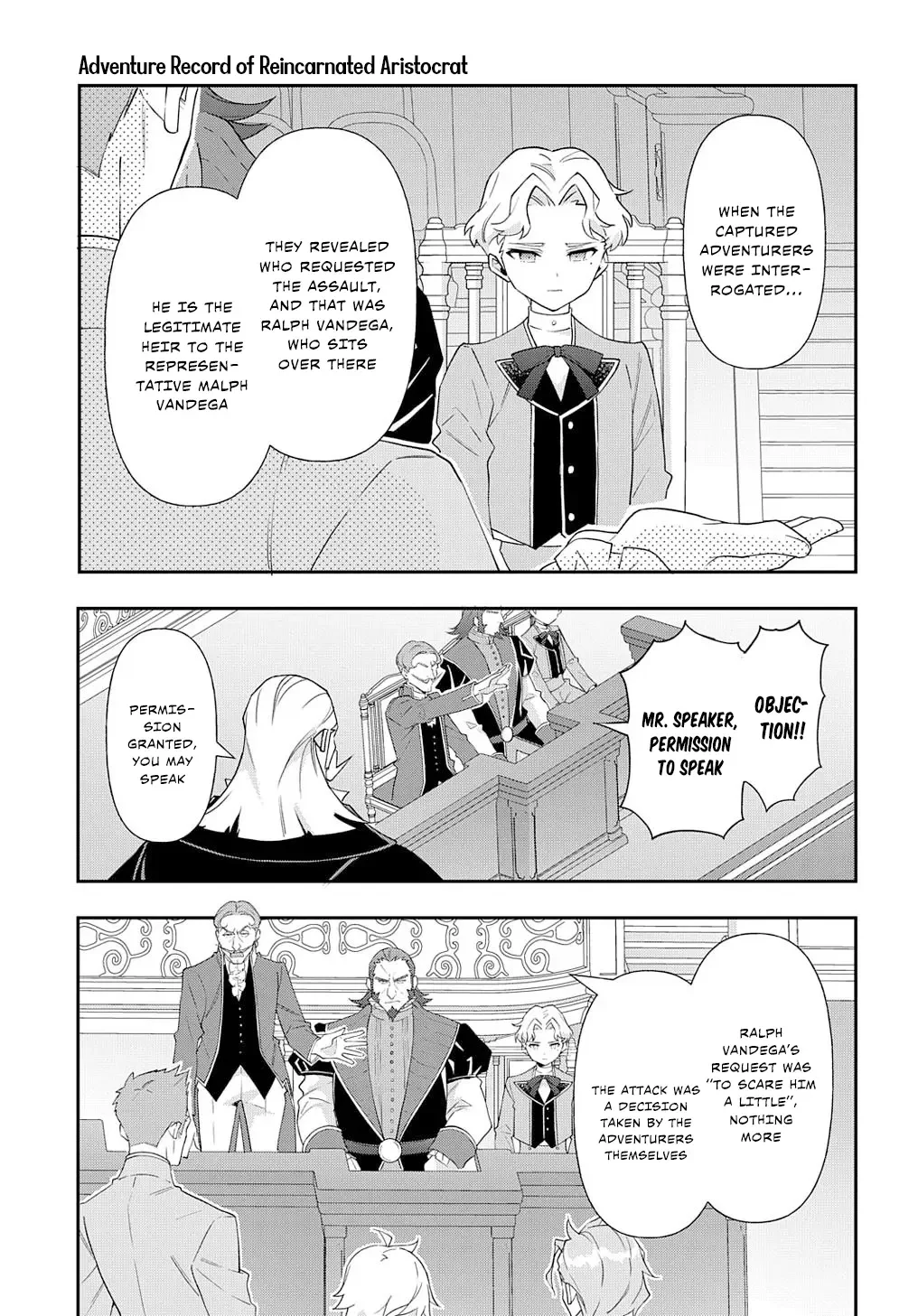 Tensei Kizoku No Isekai Boukenroku ~Jichou Wo Shiranai Kamigami No Shito~ - Chapter 63 Page 13