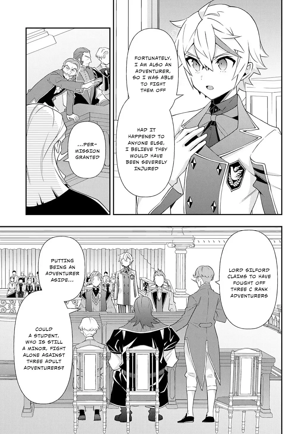 Tensei Kizoku No Isekai Boukenroku ~Jichou Wo Shiranai Kamigami No Shito~ - Chapter 63 Page 15