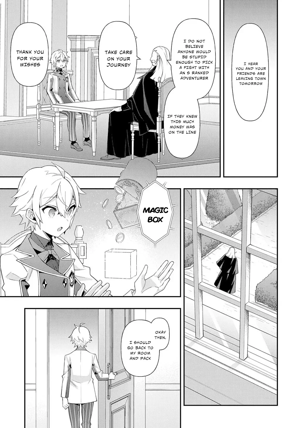 Tensei Kizoku No Isekai Boukenroku ~Jichou Wo Shiranai Kamigami No Shito~ - Chapter 63 Page 23