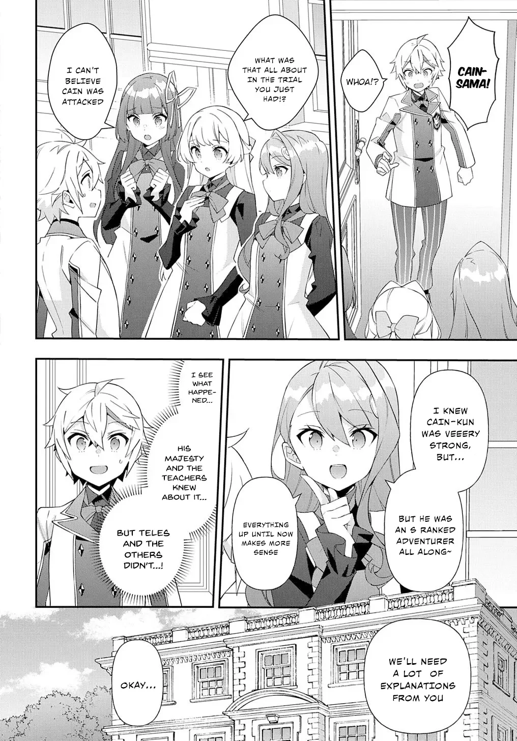 Tensei Kizoku No Isekai Boukenroku ~Jichou Wo Shiranai Kamigami No Shito~ - Chapter 63 Page 24