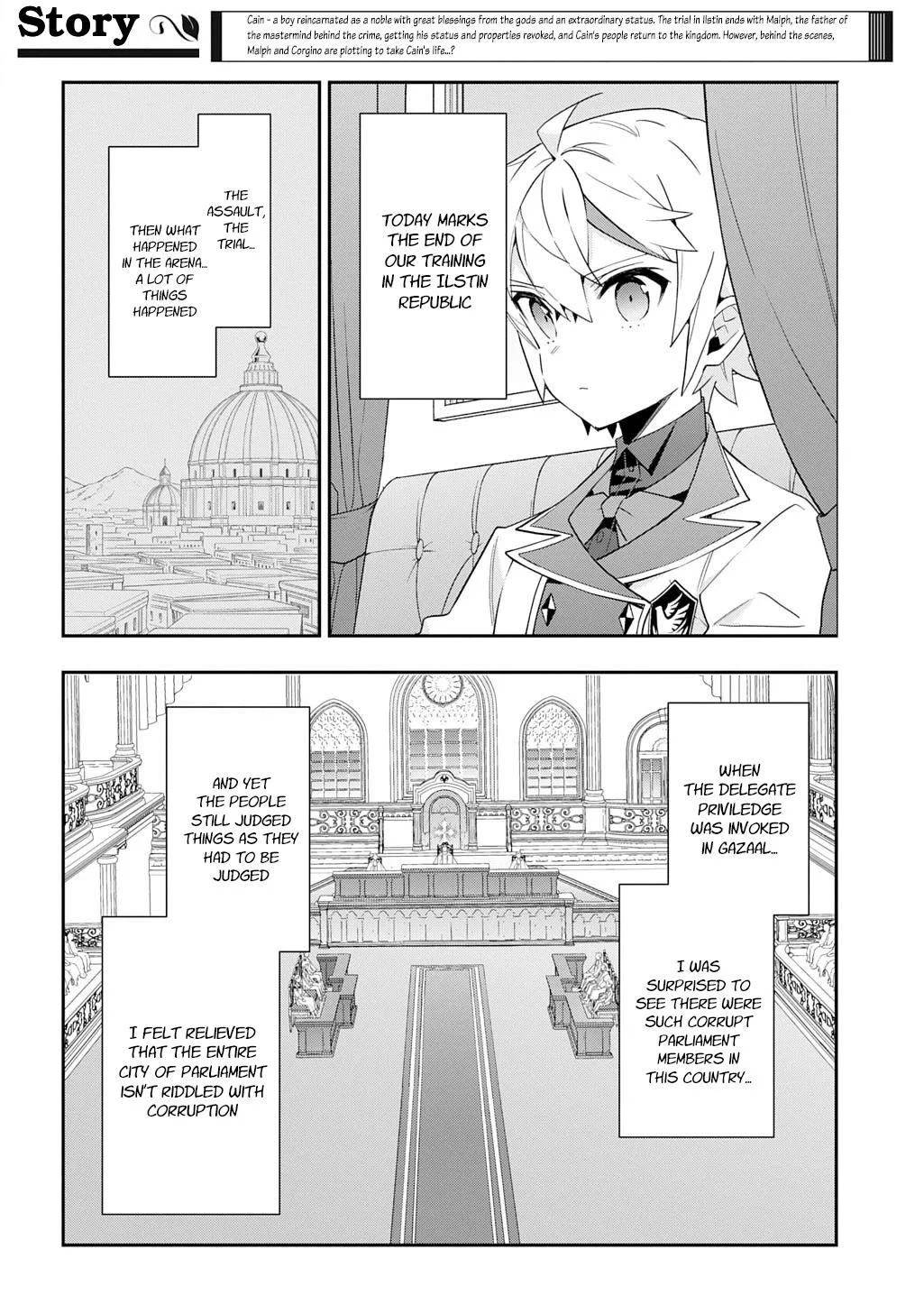 Tensei Kizoku No Isekai Boukenroku ~Jichou Wo Shiranai Kamigami No Shito~ - Chapter 64 Page 2