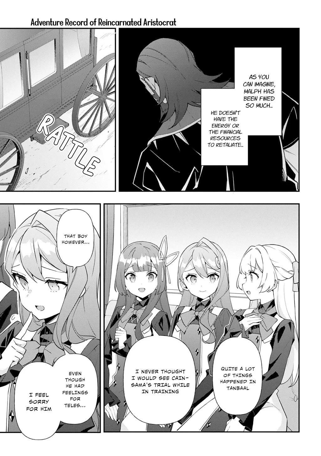 Tensei Kizoku No Isekai Boukenroku ~Jichou Wo Shiranai Kamigami No Shito~ - Chapter 64 Page 3