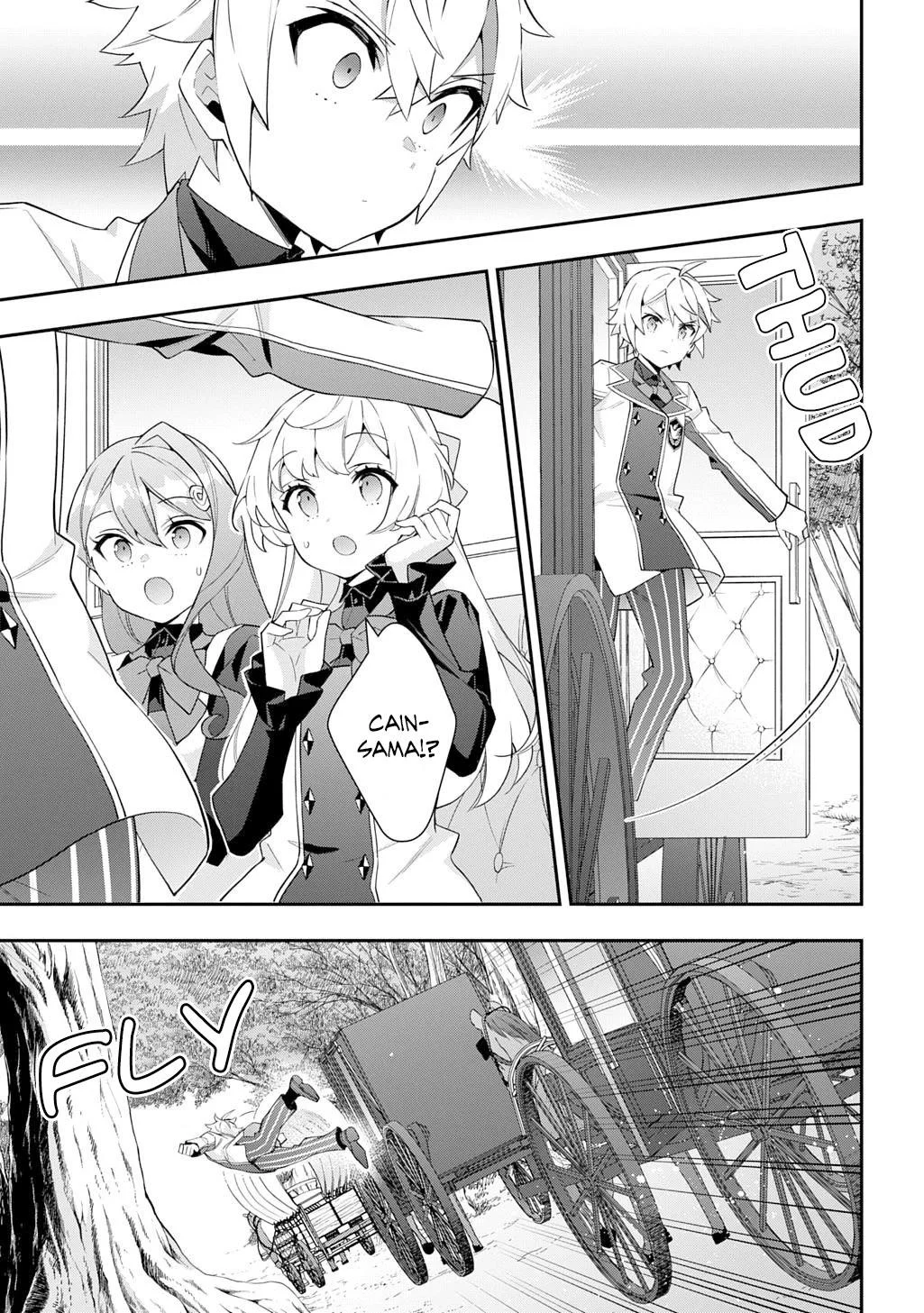 Tensei Kizoku No Isekai Boukenroku ~Jichou Wo Shiranai Kamigami No Shito~ - Chapter 64 Page 7