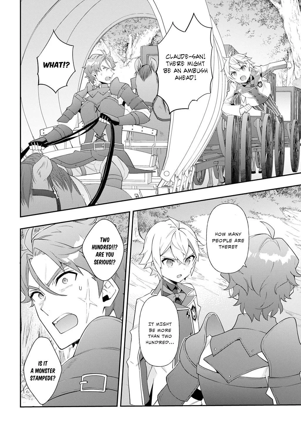 Tensei Kizoku No Isekai Boukenroku ~Jichou Wo Shiranai Kamigami No Shito~ - Chapter 64 Page 8