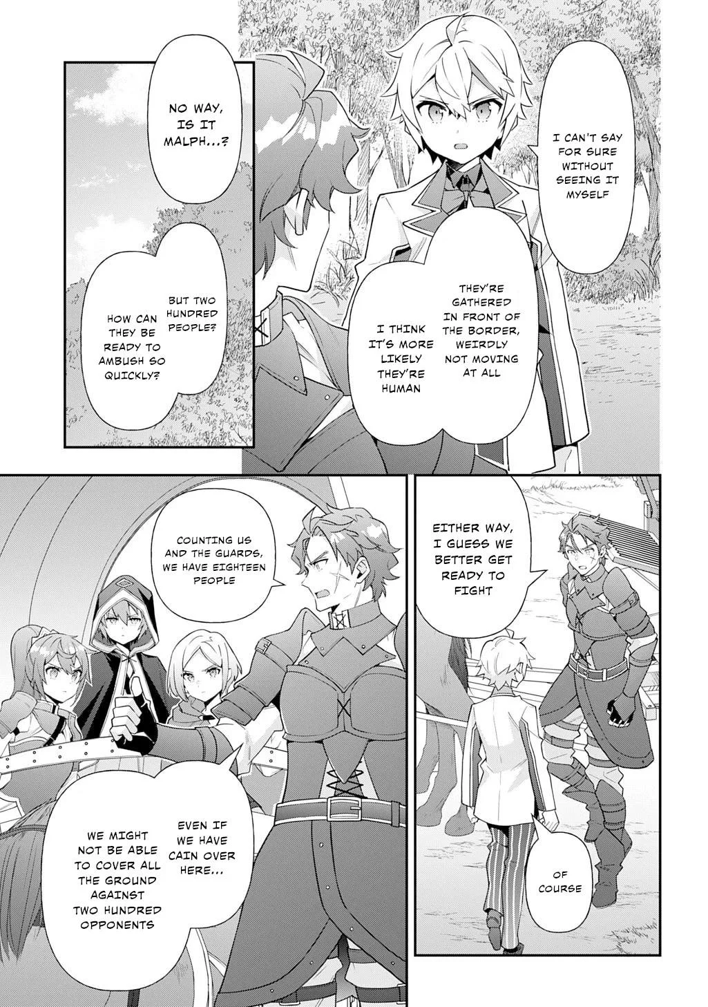 Tensei Kizoku No Isekai Boukenroku ~Jichou Wo Shiranai Kamigami No Shito~ - Chapter 64 Page 9