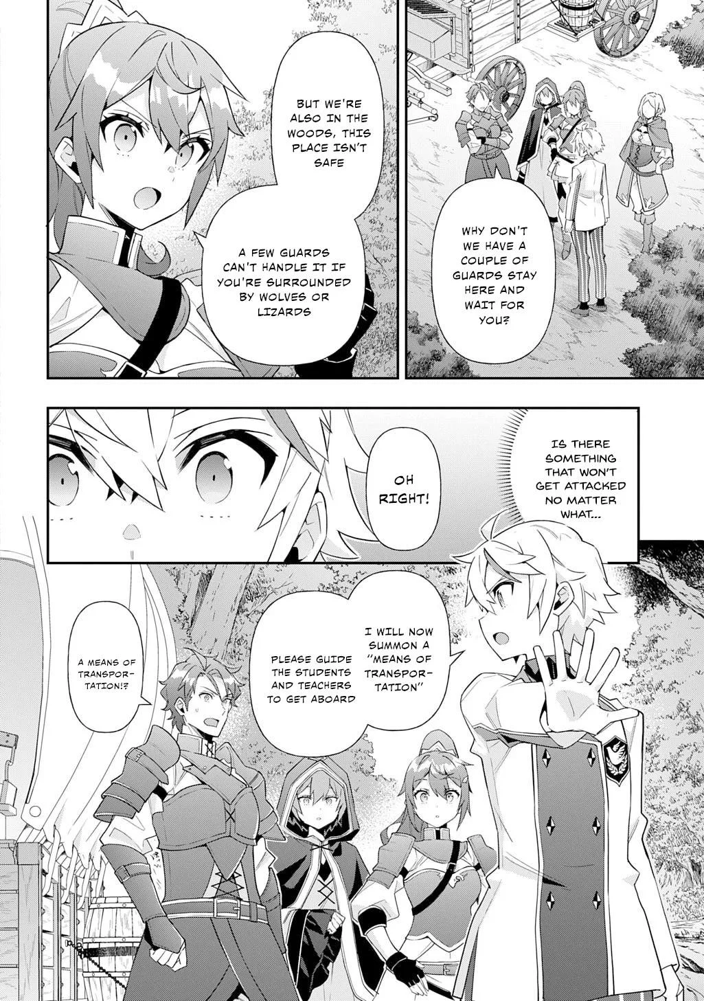 Tensei Kizoku No Isekai Boukenroku ~Jichou Wo Shiranai Kamigami No Shito~ - Chapter 64 Page 10