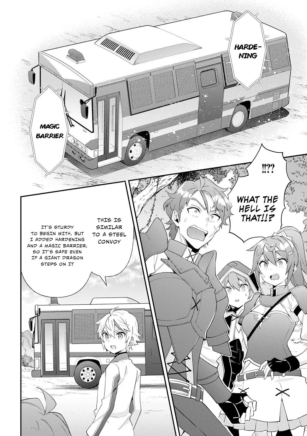 Tensei Kizoku No Isekai Boukenroku ~Jichou Wo Shiranai Kamigami No Shito~ - Chapter 64 Page 12