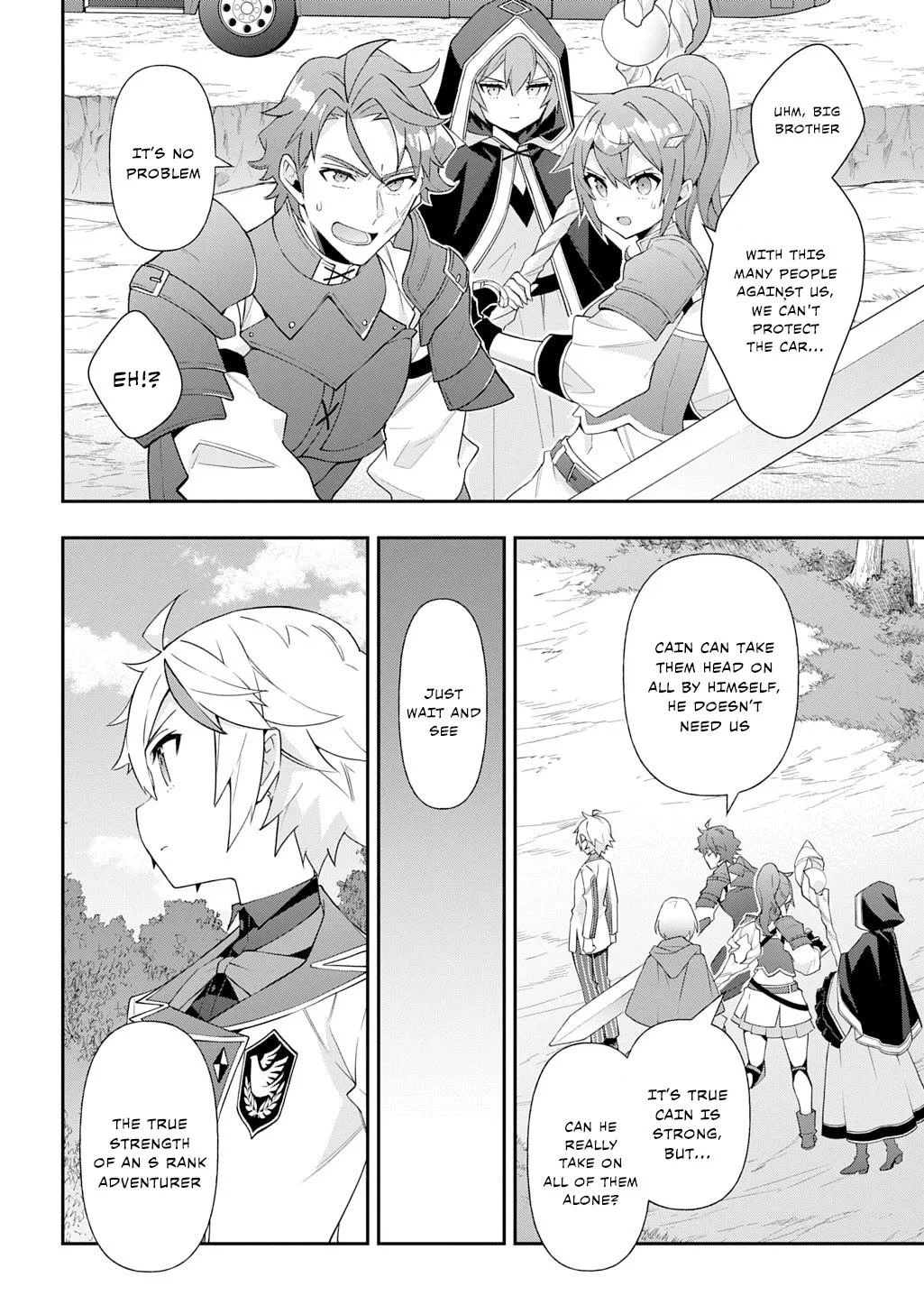 Tensei Kizoku No Isekai Boukenroku ~Jichou Wo Shiranai Kamigami No Shito~ - Chapter 64 Page 18