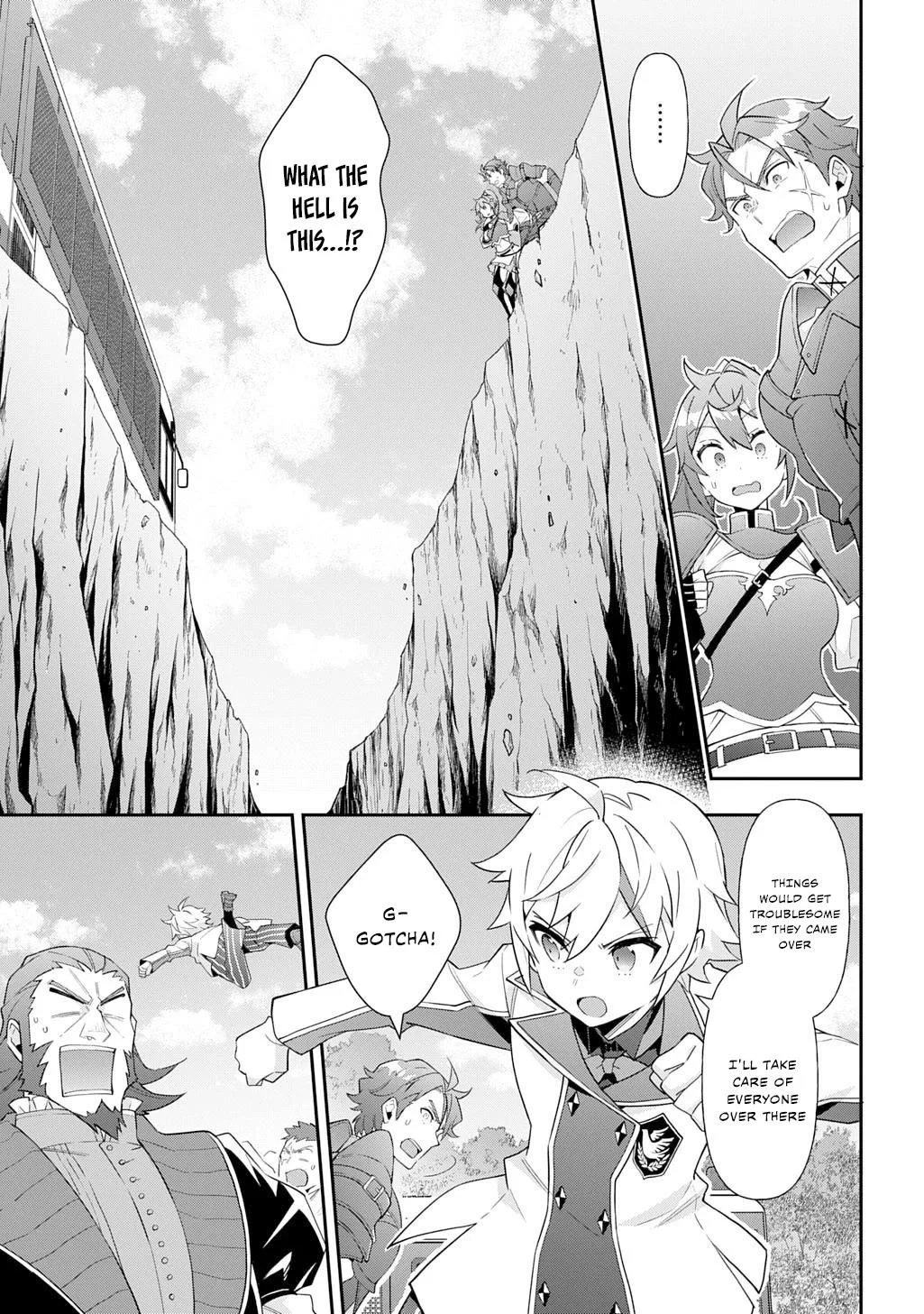 Tensei Kizoku No Isekai Boukenroku ~Jichou Wo Shiranai Kamigami No Shito~ - Chapter 64 Page 21