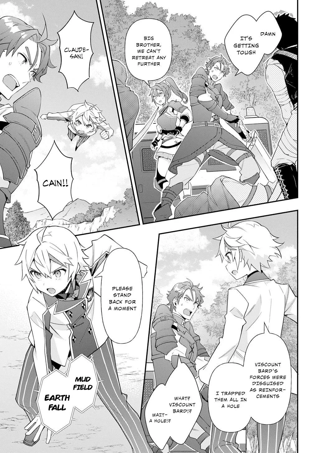 Tensei Kizoku No Isekai Boukenroku ~Jichou Wo Shiranai Kamigami No Shito~ - Chapter 64 Page 31
