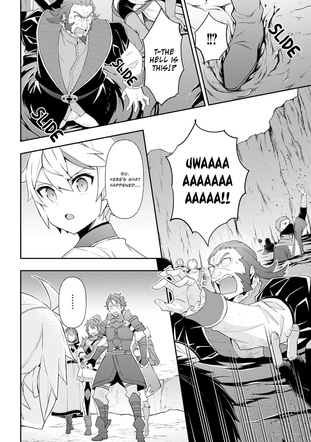 Tensei Kizoku No Isekai Boukenroku ~Jichou Wo Shiranai Kamigami No Shito~ - Chapter 64 Page 32
