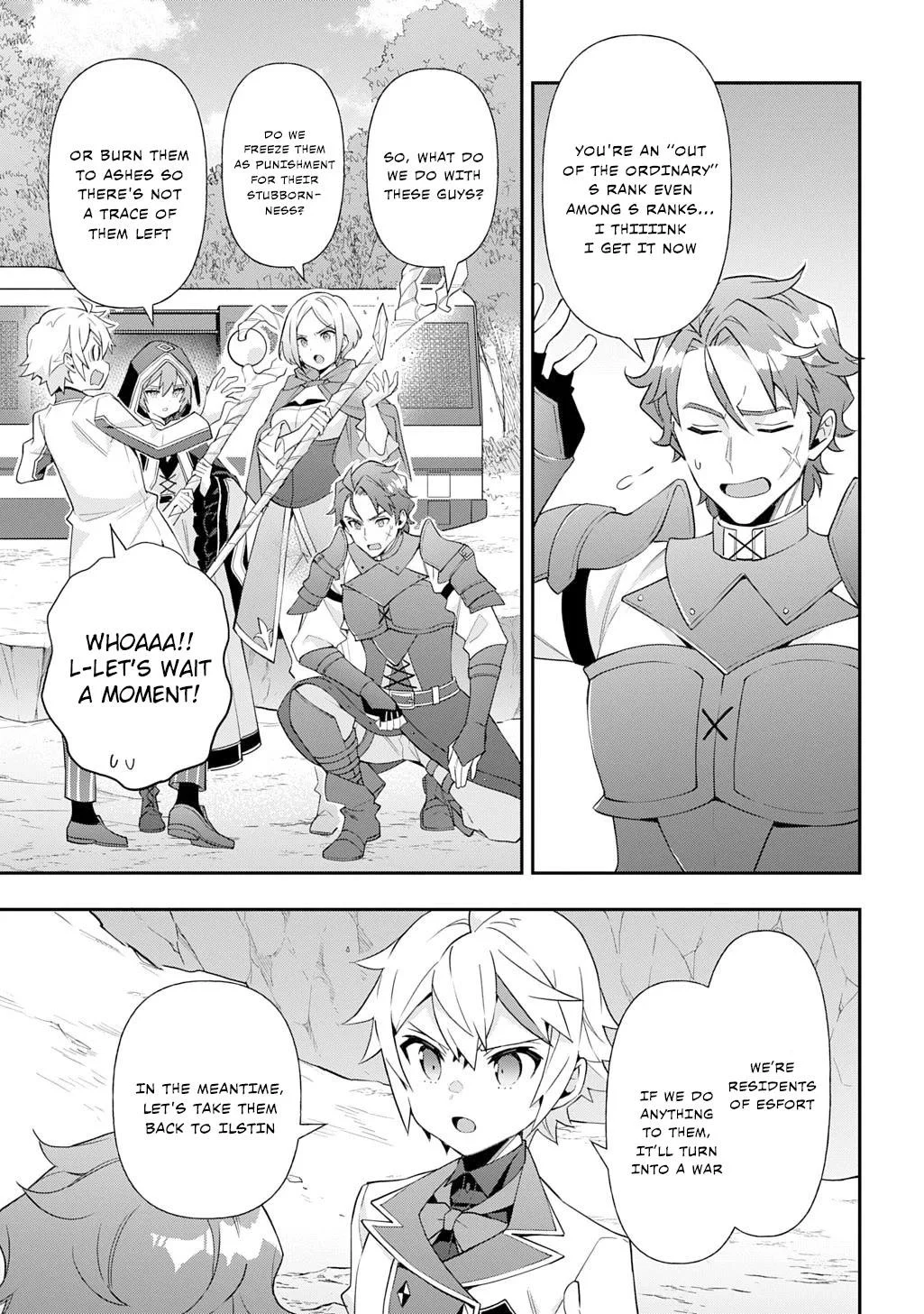 Tensei Kizoku No Isekai Boukenroku ~Jichou Wo Shiranai Kamigami No Shito~ - Chapter 64 Page 33