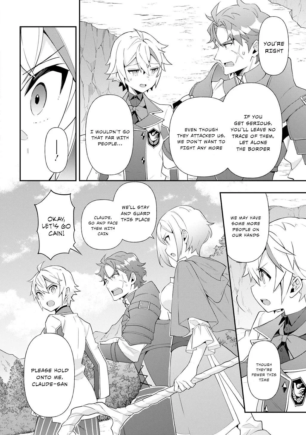 Tensei Kizoku No Isekai Boukenroku ~Jichou Wo Shiranai Kamigami No Shito~ - Chapter 64 Page 34