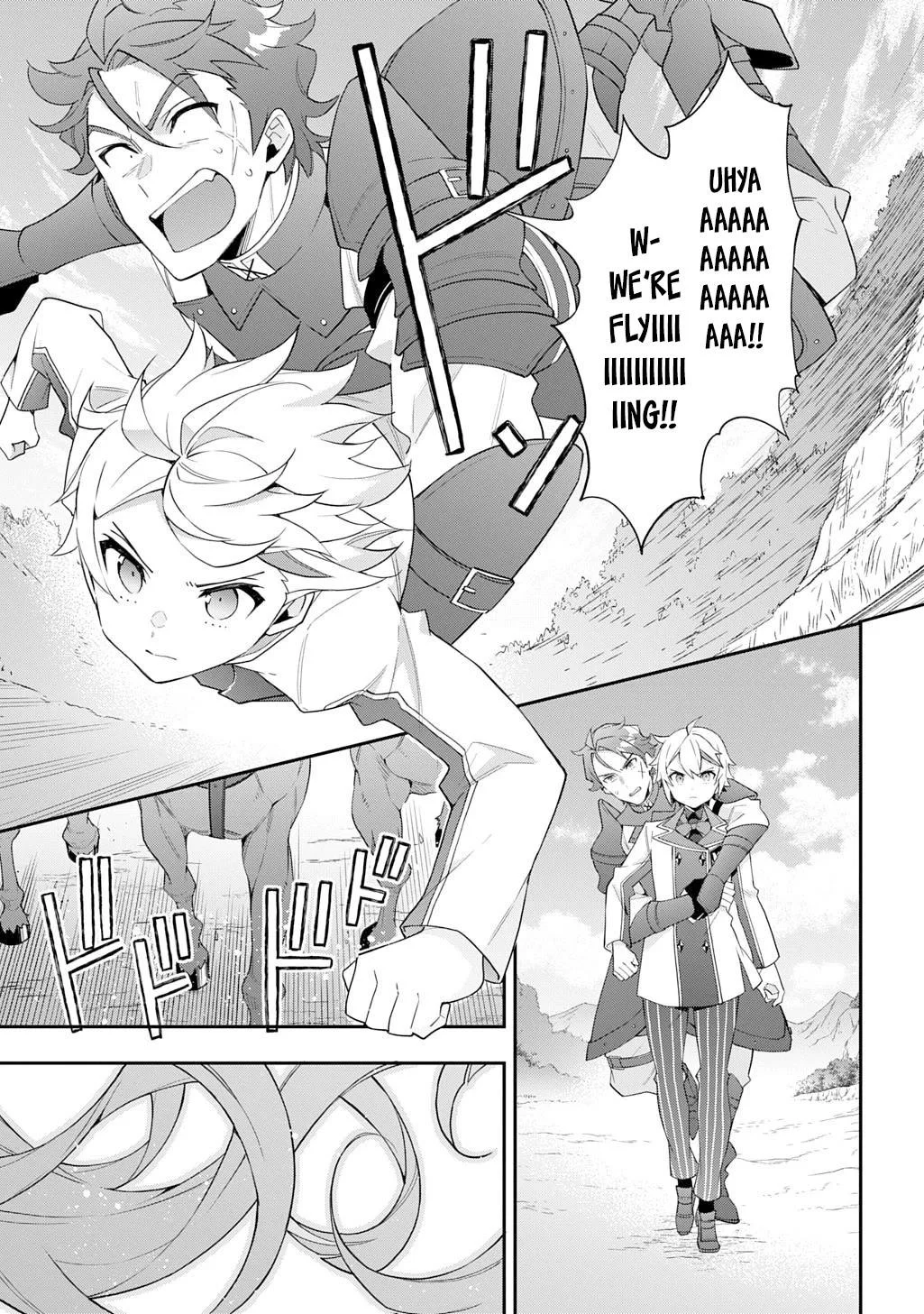 Tensei Kizoku No Isekai Boukenroku ~Jichou Wo Shiranai Kamigami No Shito~ - Chapter 64 Page 35