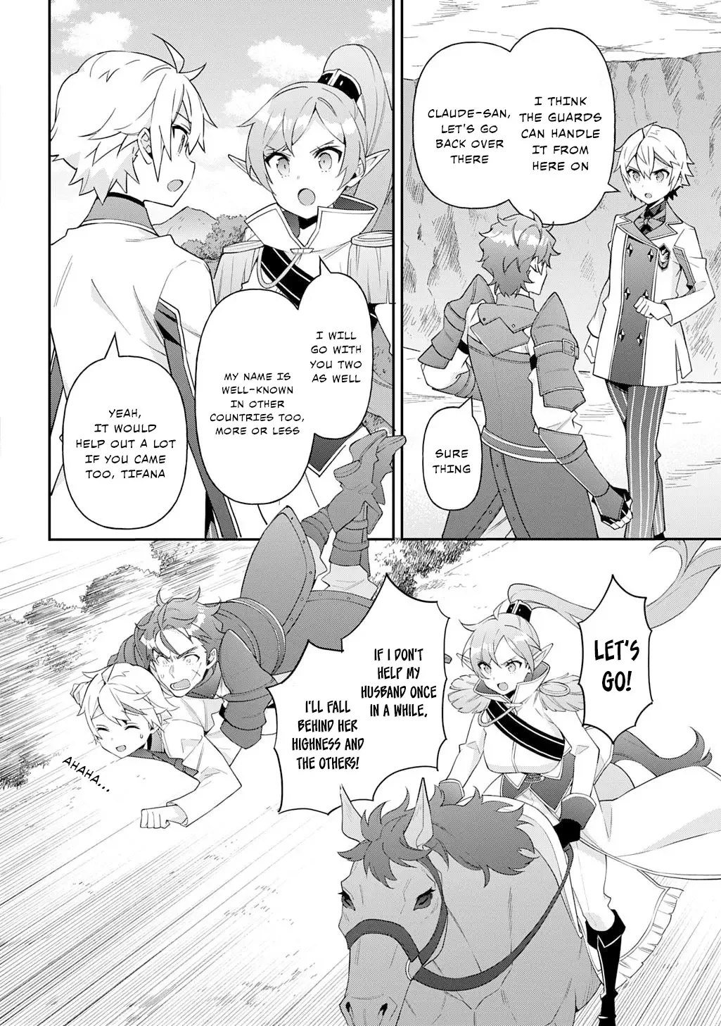 Tensei Kizoku No Isekai Boukenroku ~Jichou Wo Shiranai Kamigami No Shito~ - Chapter 65 Page 10