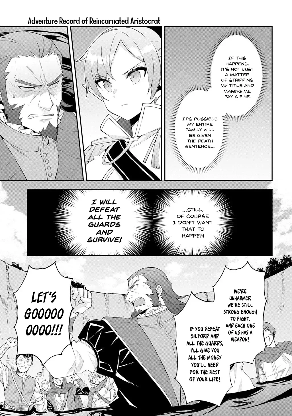 Tensei Kizoku No Isekai Boukenroku ~Jichou Wo Shiranai Kamigami No Shito~ - Chapter 65 Page 13