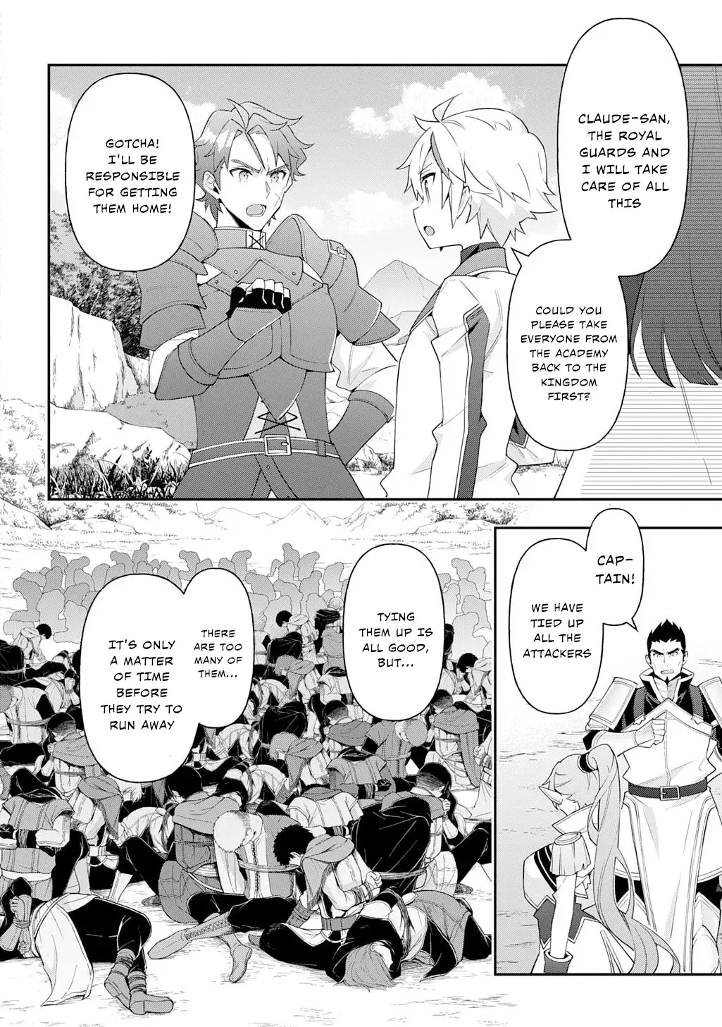 Tensei Kizoku No Isekai Boukenroku ~Jichou Wo Shiranai Kamigami No Shito~ - Chapter 65 Page 20