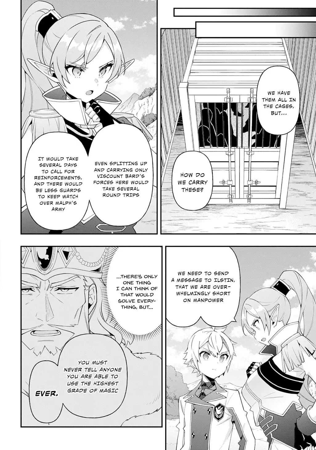 Tensei Kizoku No Isekai Boukenroku ~Jichou Wo Shiranai Kamigami No Shito~ - Chapter 65 Page 22