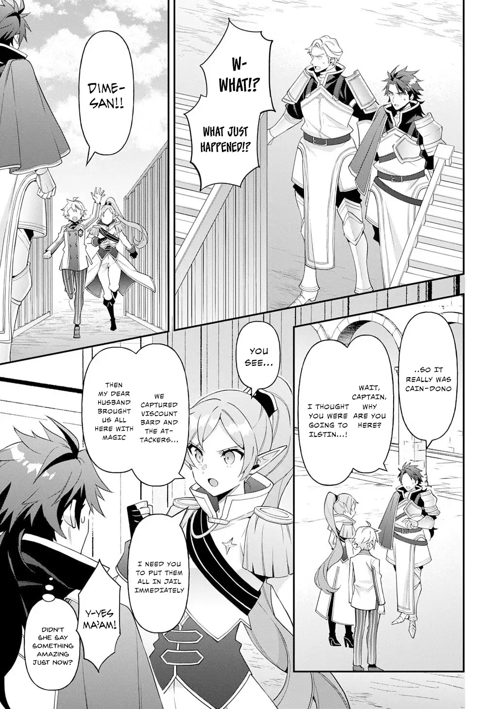 Tensei Kizoku No Isekai Boukenroku ~Jichou Wo Shiranai Kamigami No Shito~ - Chapter 65 Page 27