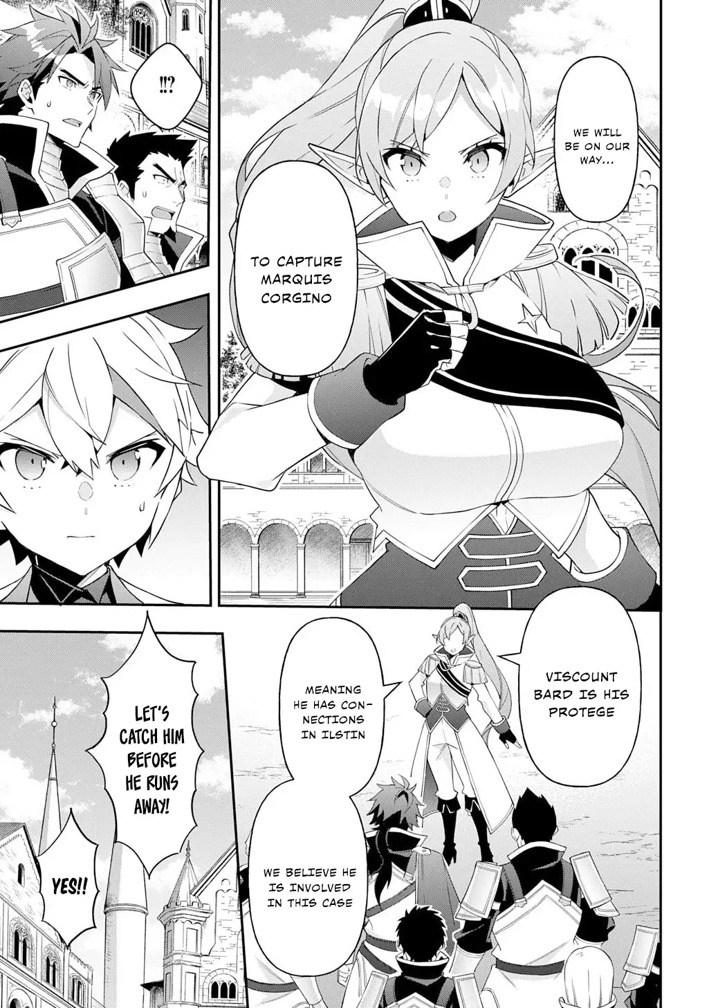 Tensei Kizoku No Isekai Boukenroku ~Jichou Wo Shiranai Kamigami No Shito~ - Chapter 65 Page 29