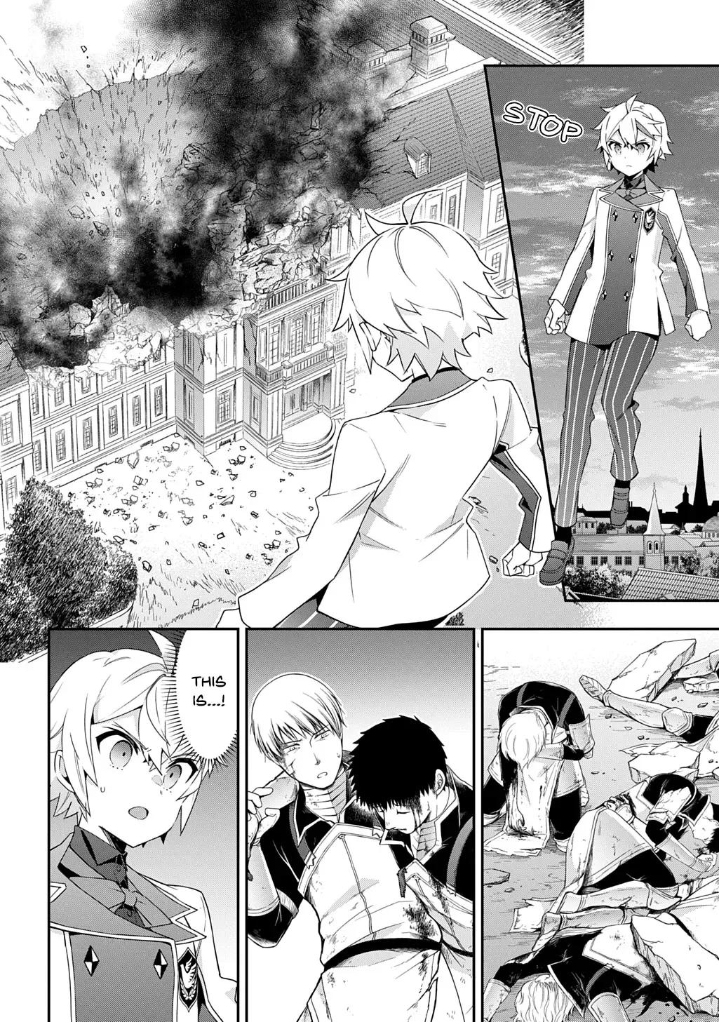 Tensei Kizoku No Isekai Boukenroku ~Jichou Wo Shiranai Kamigami No Shito~ - Chapter 66 Page 10