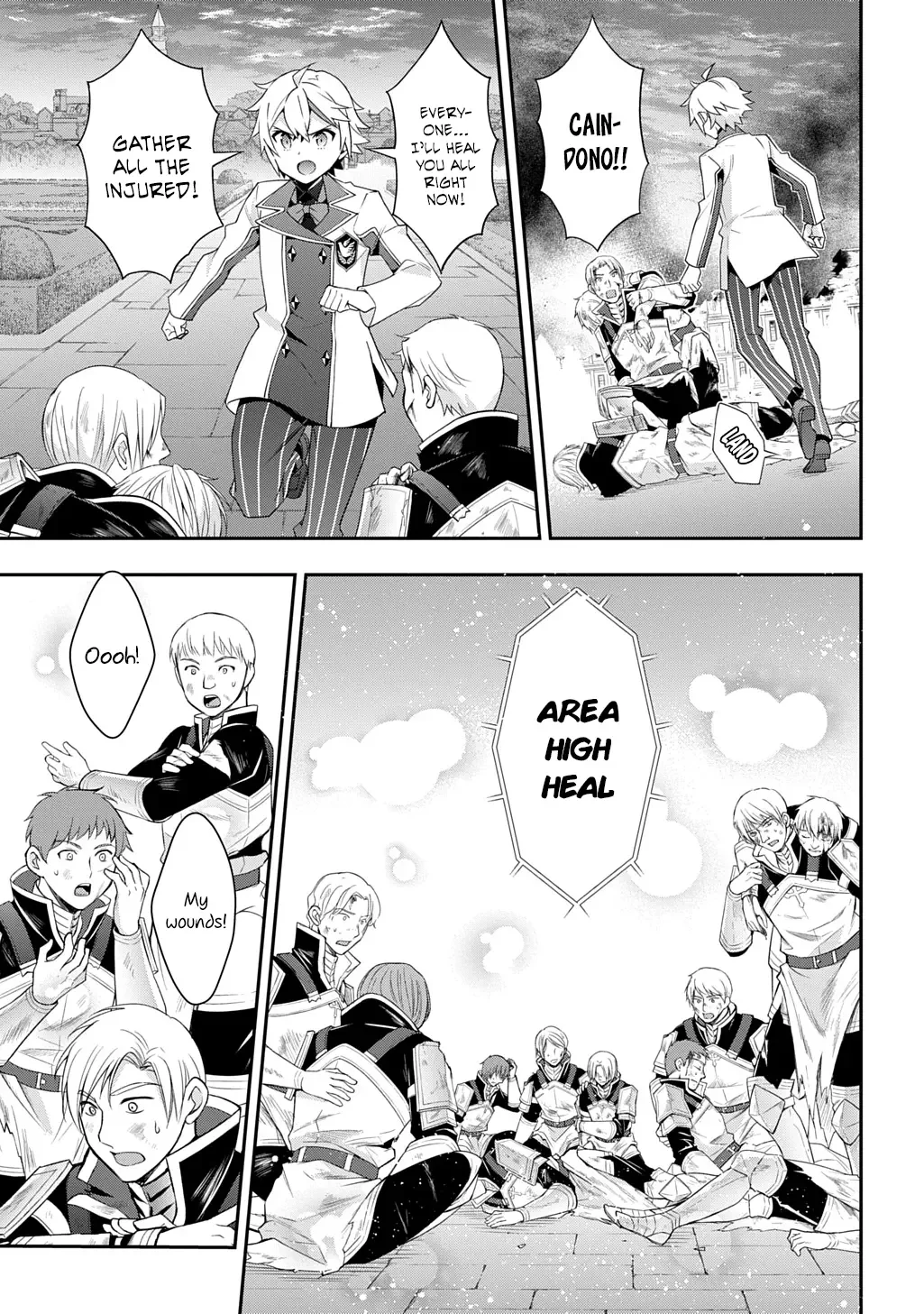 Tensei Kizoku No Isekai Boukenroku ~Jichou Wo Shiranai Kamigami No Shito~ - Chapter 66 Page 11