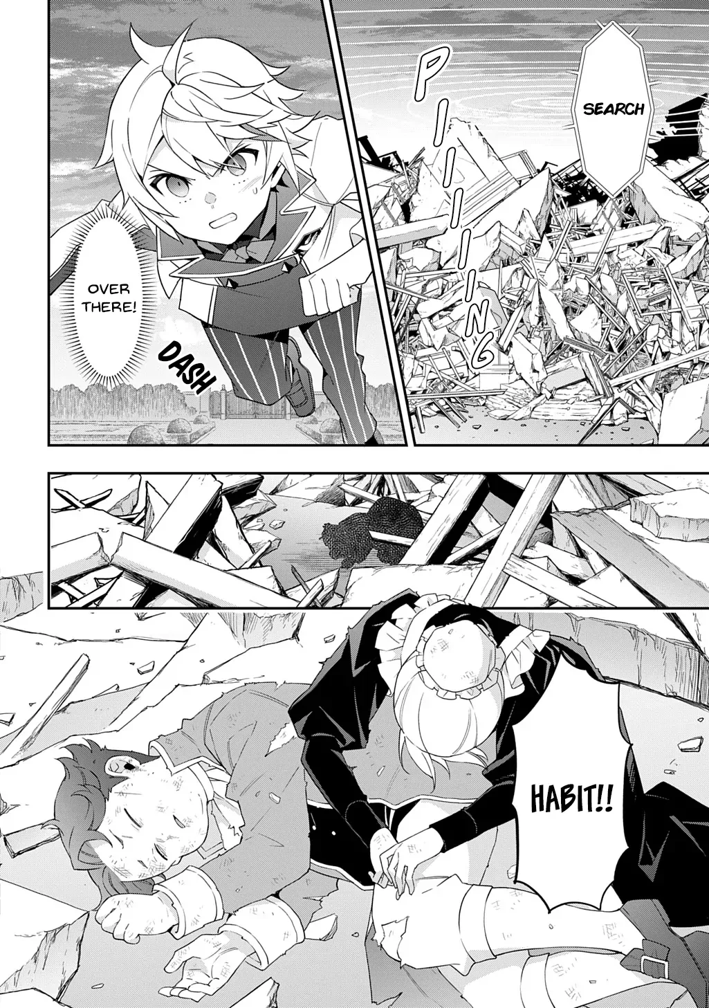 Tensei Kizoku No Isekai Boukenroku ~Jichou Wo Shiranai Kamigami No Shito~ - Chapter 67 Page 29